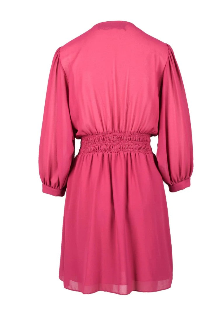 Patrizia Pepe Fuchsia Short Dress