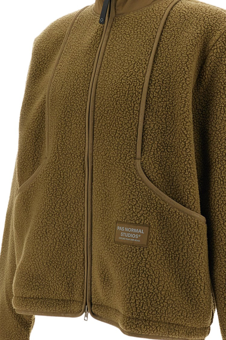 Pas Normal Studios Off-Race Pile Fleece Jacket