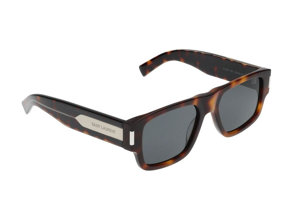 Saint Laurent Sunglasses Saint Laurent Sl 659 002 Havana Crystal Black 55/19/145