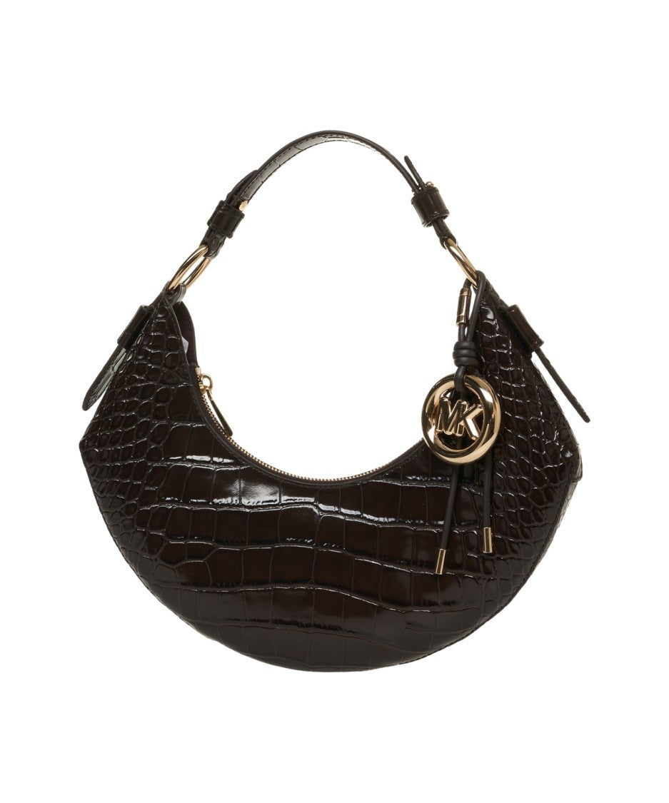 Michael Kors Croc-Embossed Handbag
