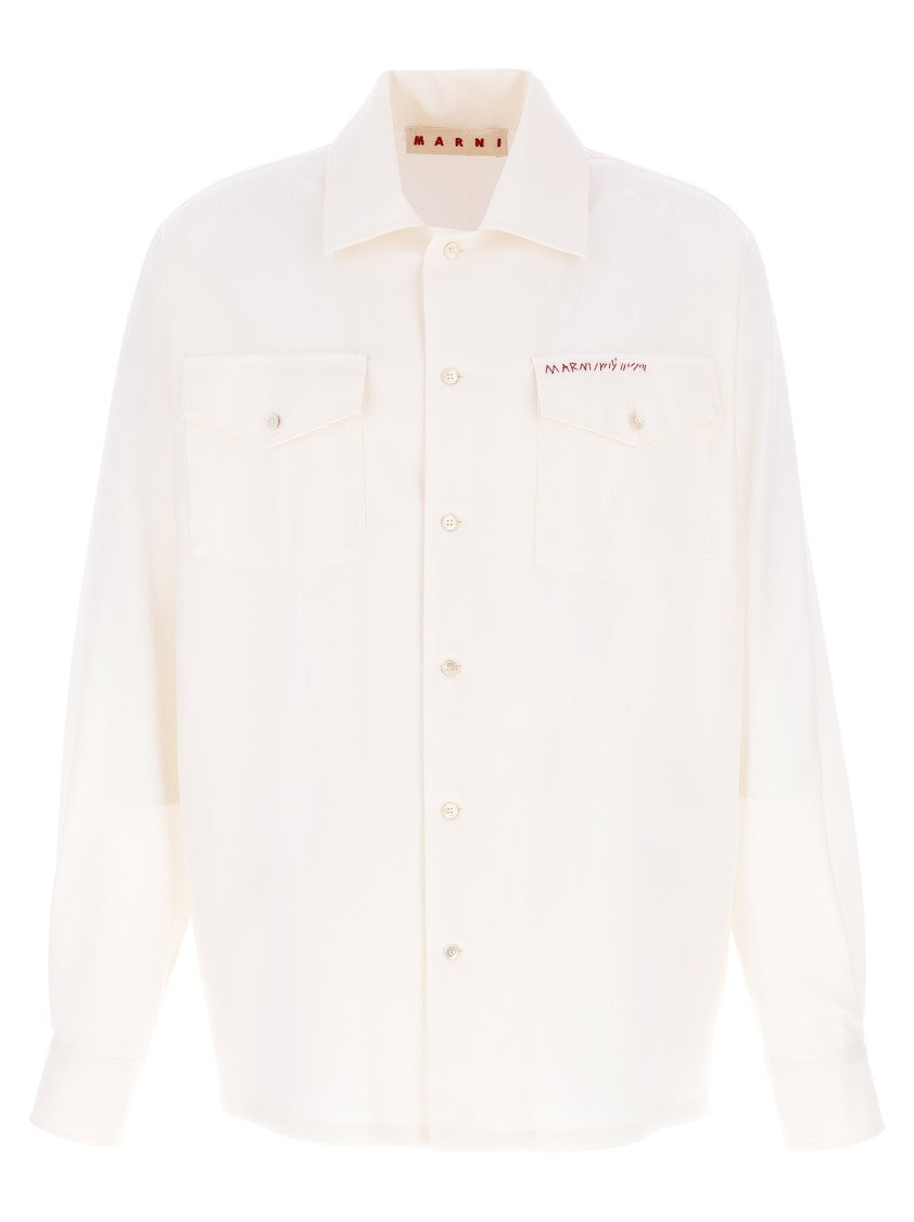 Marni 'Tropical 'Wool' Shirt