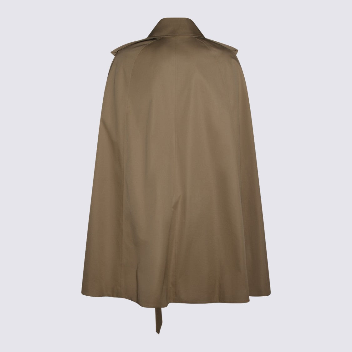 Burberry Tailored Beige Jacket With Classic Silhouette