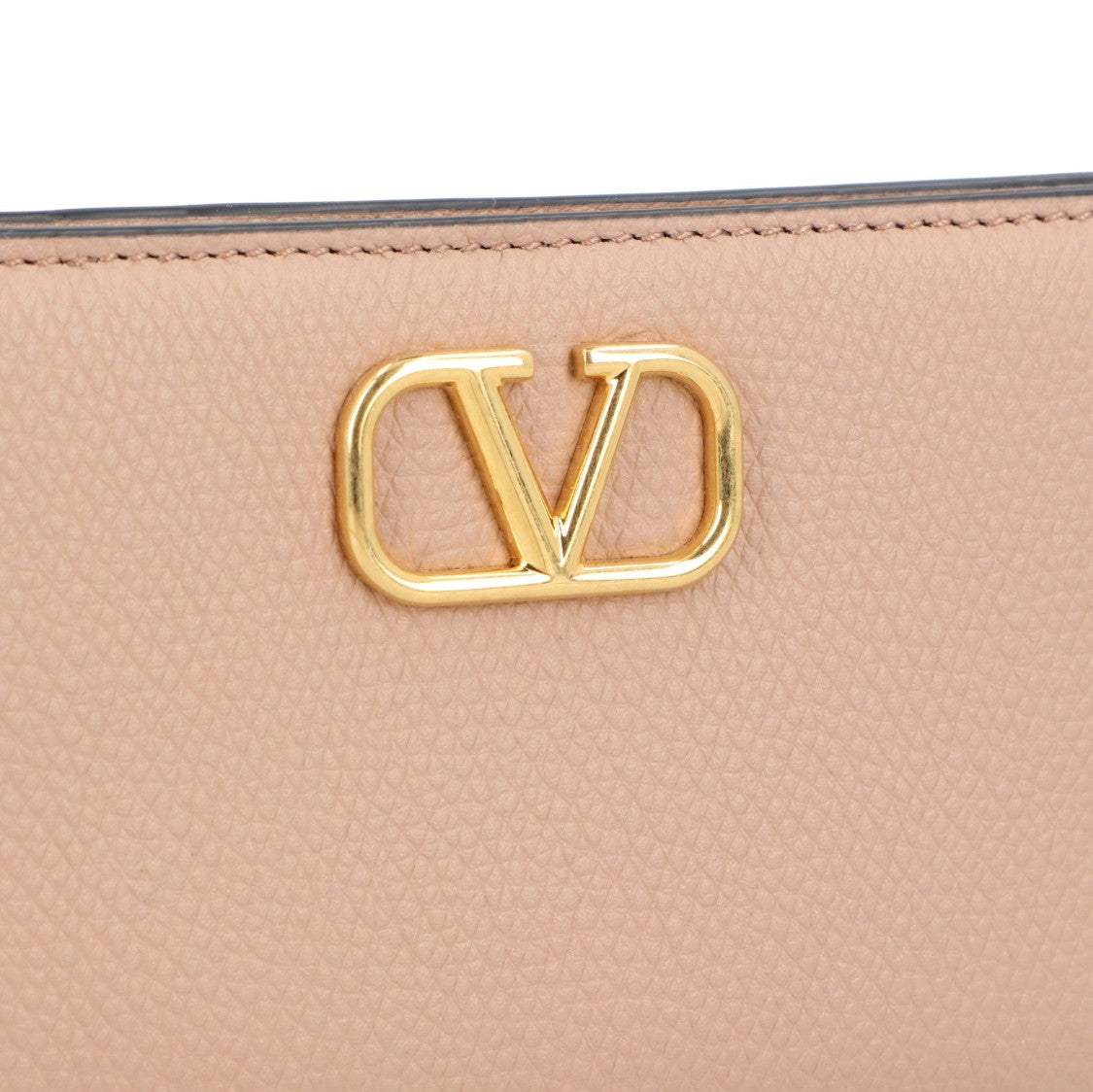 Valentino `Vlogo Signature` Flap French Wallet