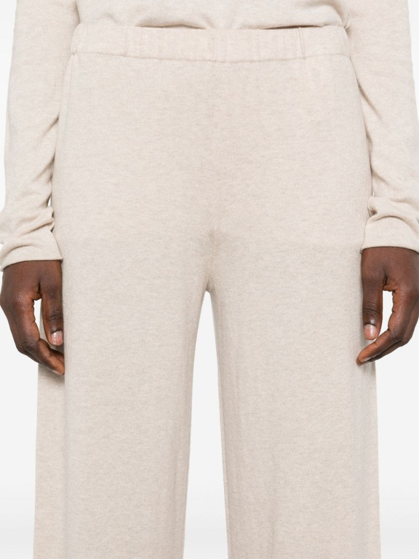 Lisa Yang Sand Beige Sweatpants