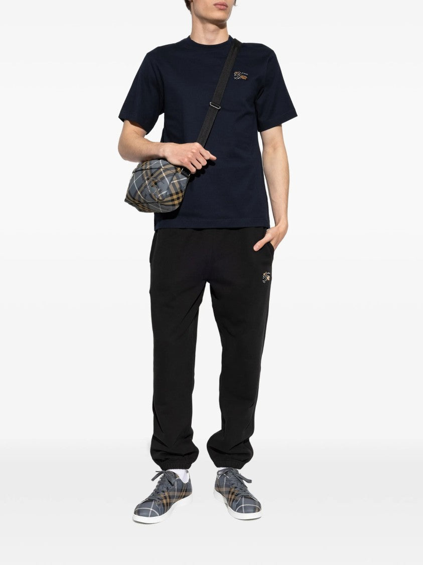 Burberry Navy T-Shirt Seth Top