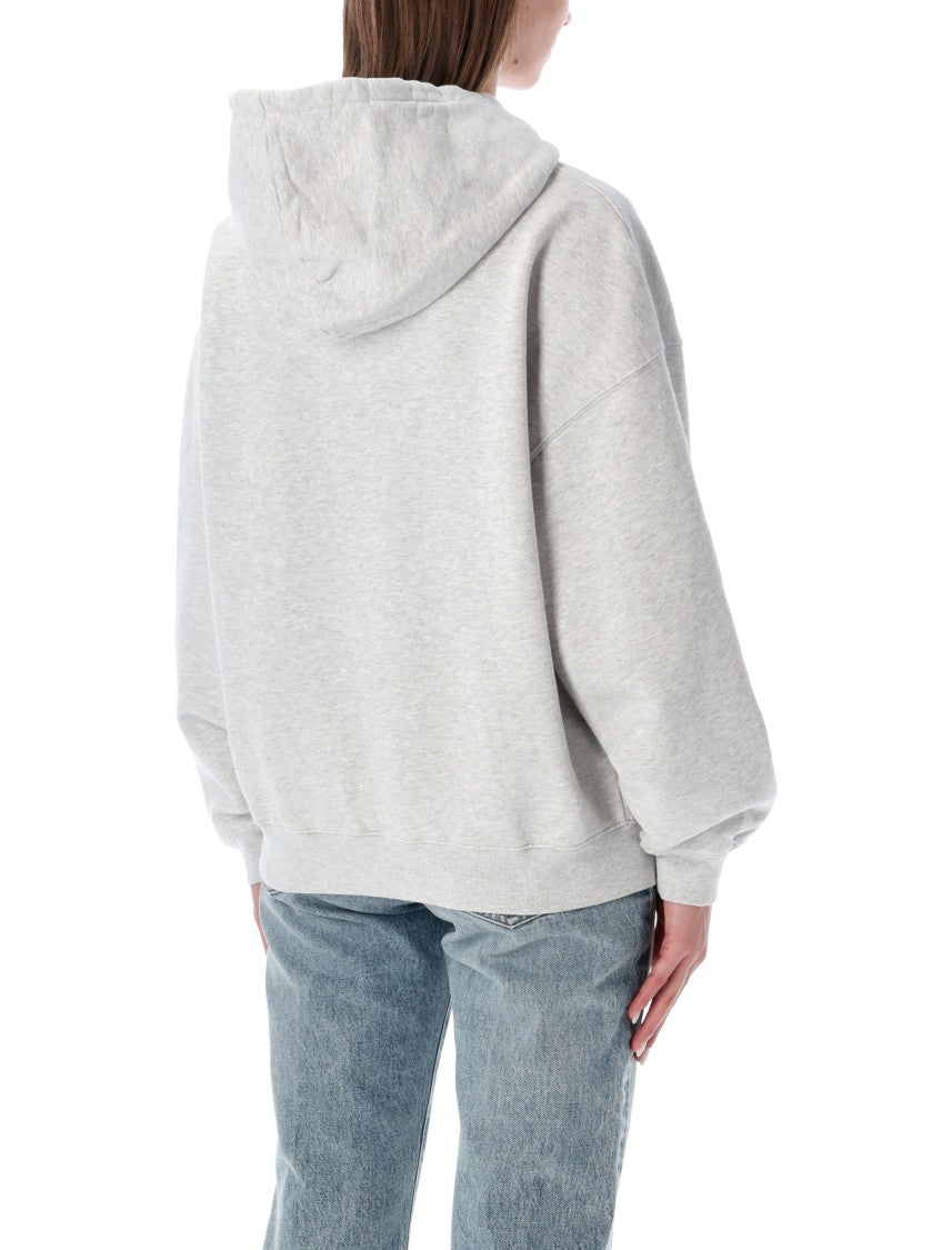 Anine Bing Harvey Hoodie Logo Hoodie