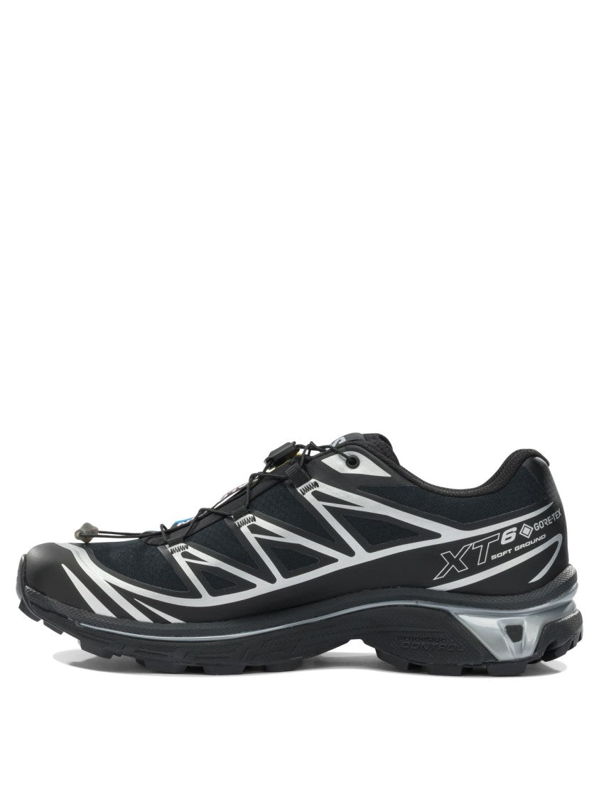 Salomon Gore-Tex Tapered Sneakers With Quicklace System And Cushioned Sole