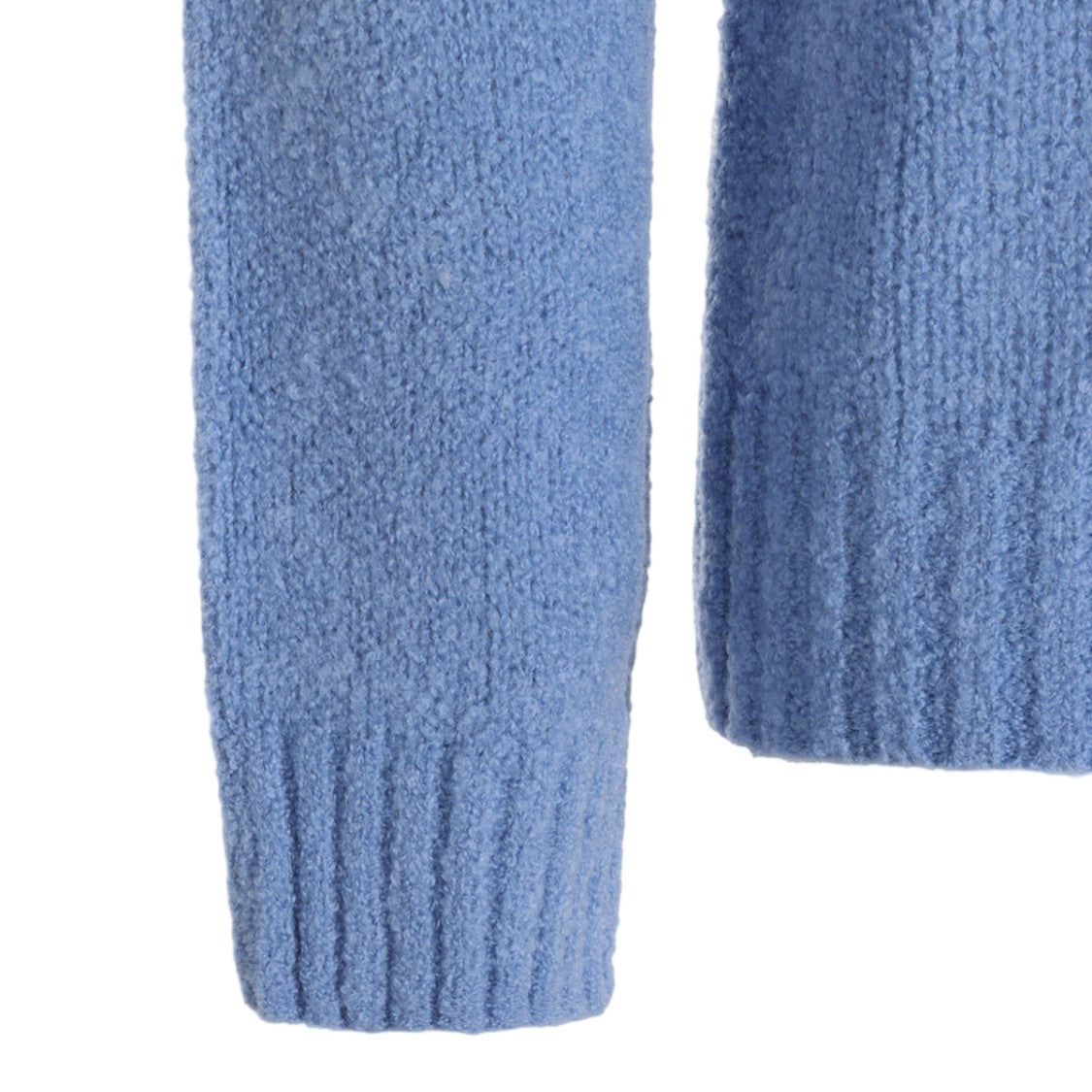 04651/A Trip In A Bag Textured Knit Sweater With Classic Crew Neckline