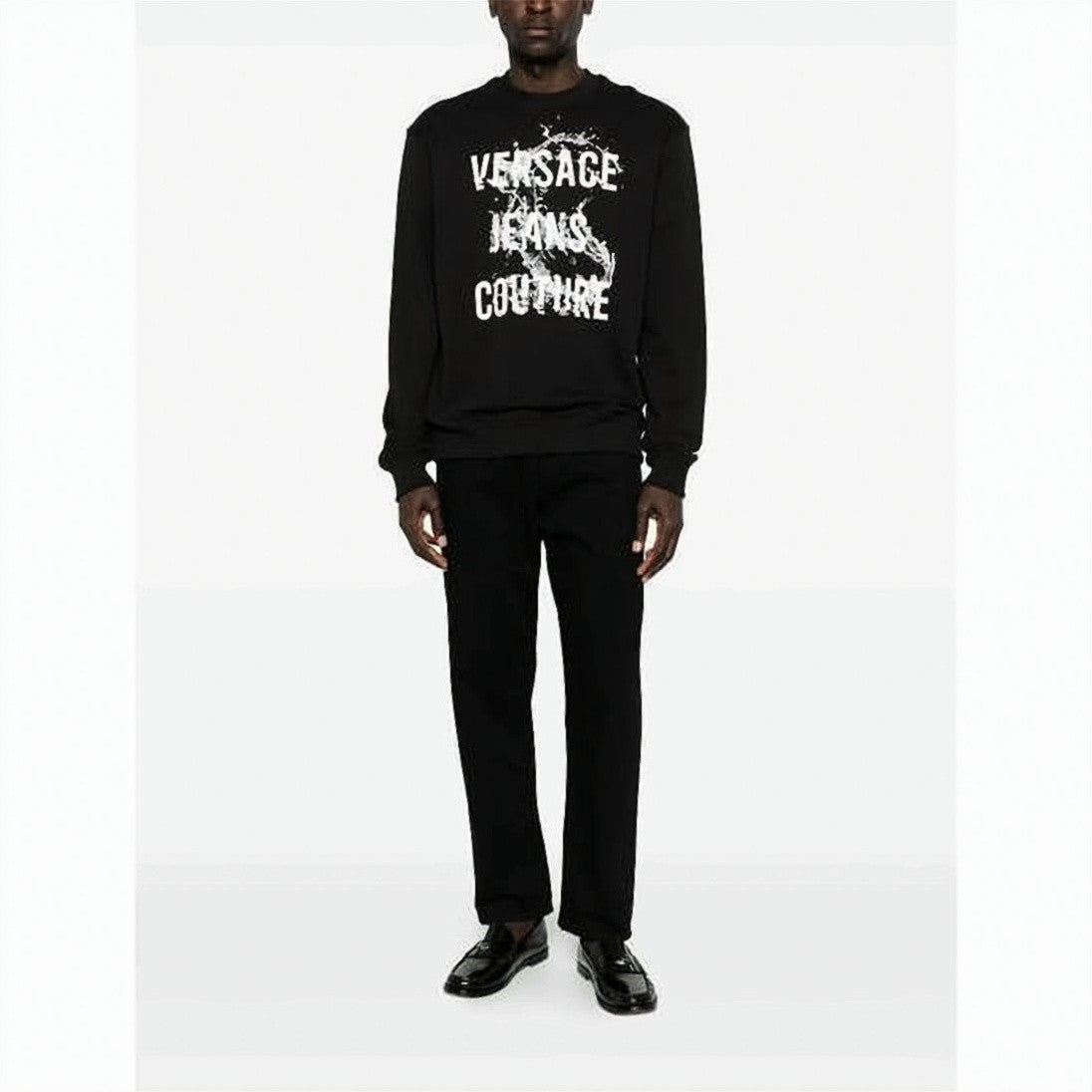 Versace Long-Sleeve Cotton Shirt