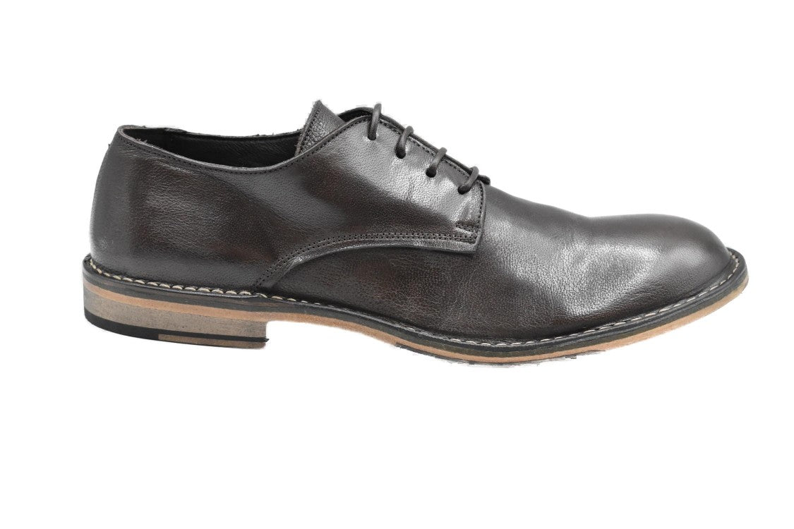 Ernesto Dolani Low-Cut Derby Shoes In Tdm Color