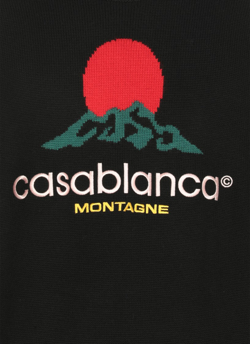 Casablanca Merino Montagne Jumper