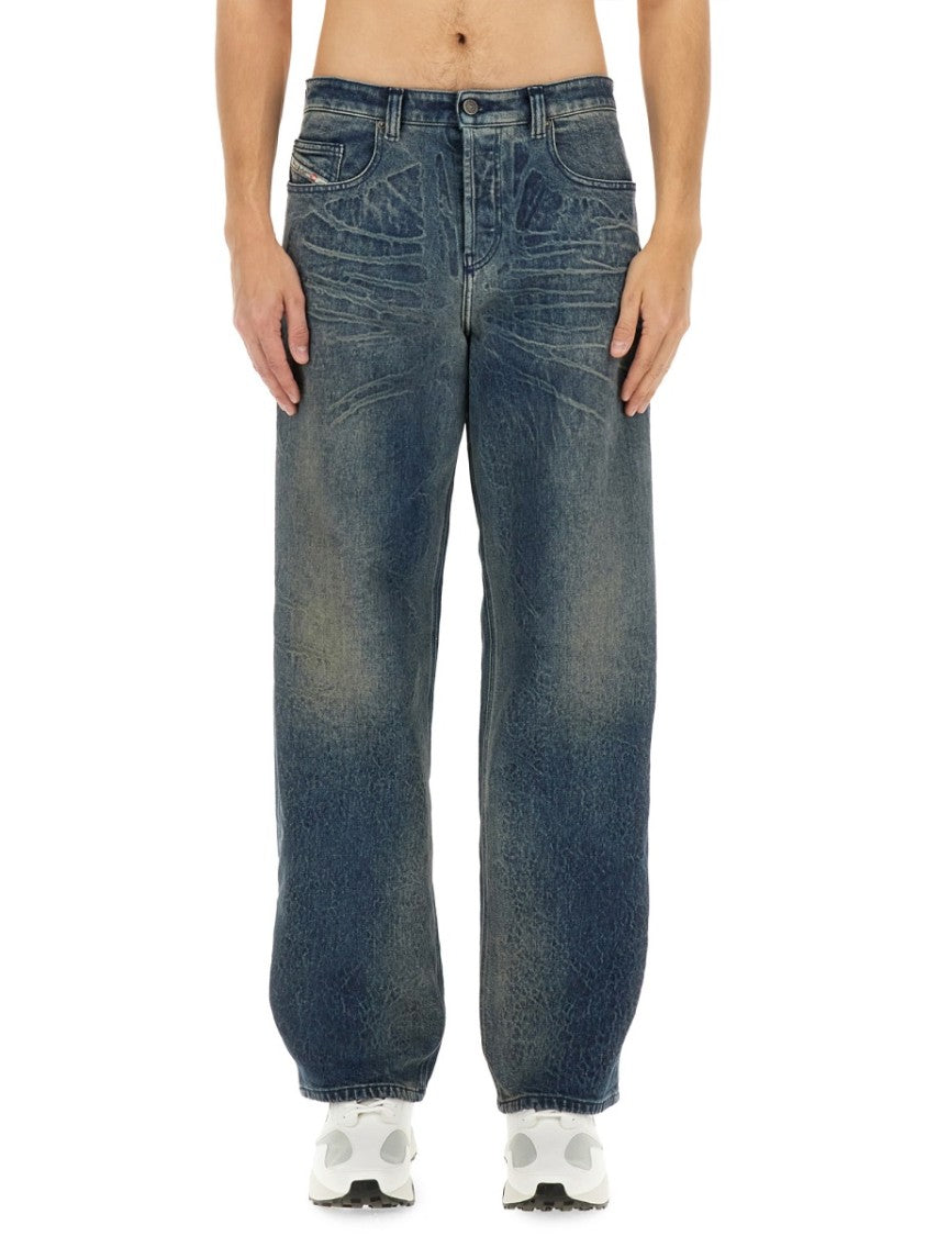 Diesel "2001 D-Macro-Fsg1" Denim Jeans