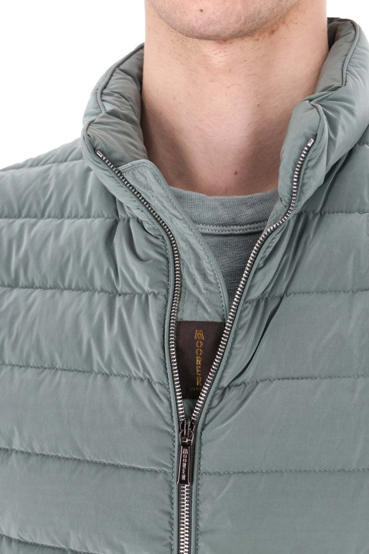 Moorer Calaf-Os Down-Filled Puffer Vest