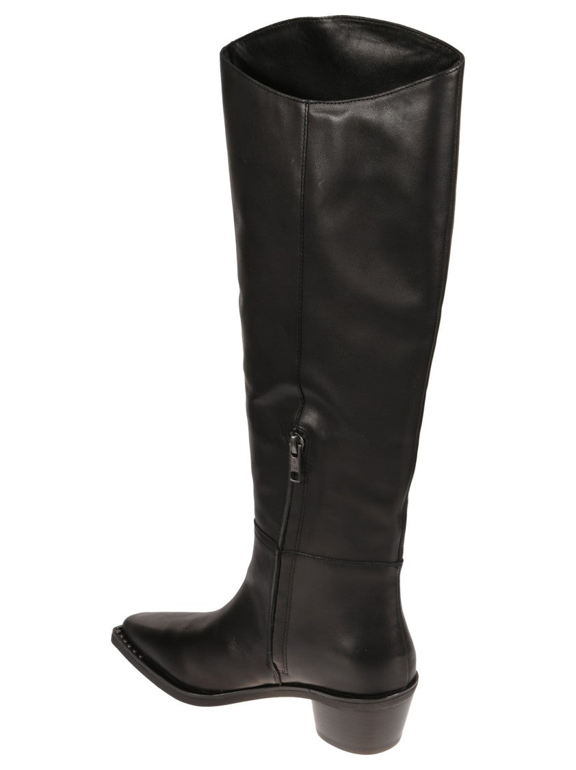 Ash Harpo Tall Slouched Studded Boots