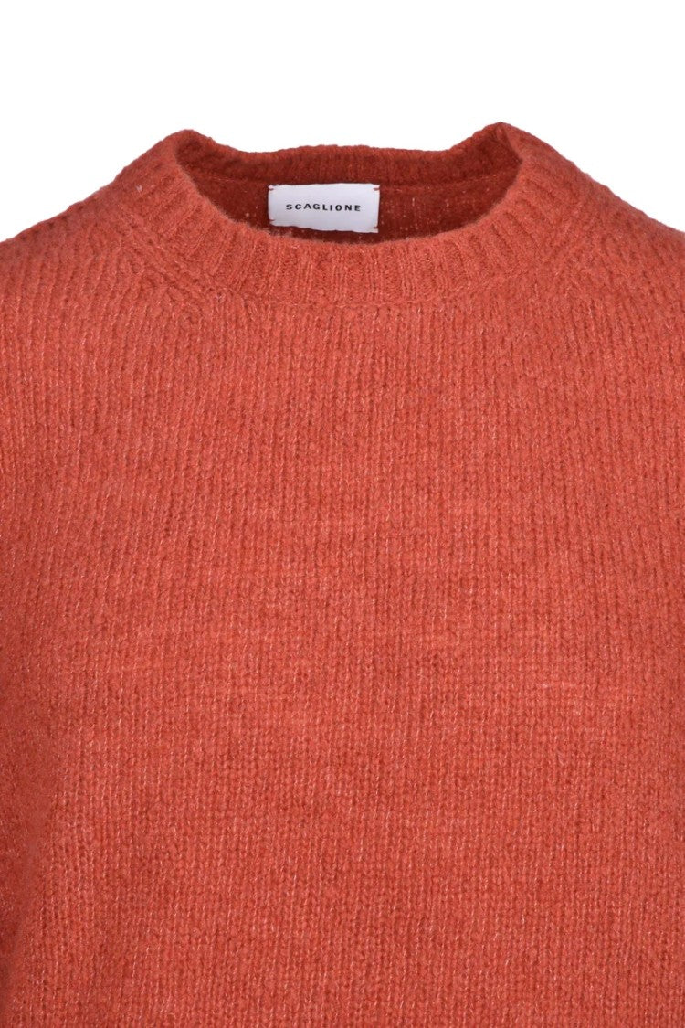 Scaglione Brown Crewneck Sweater