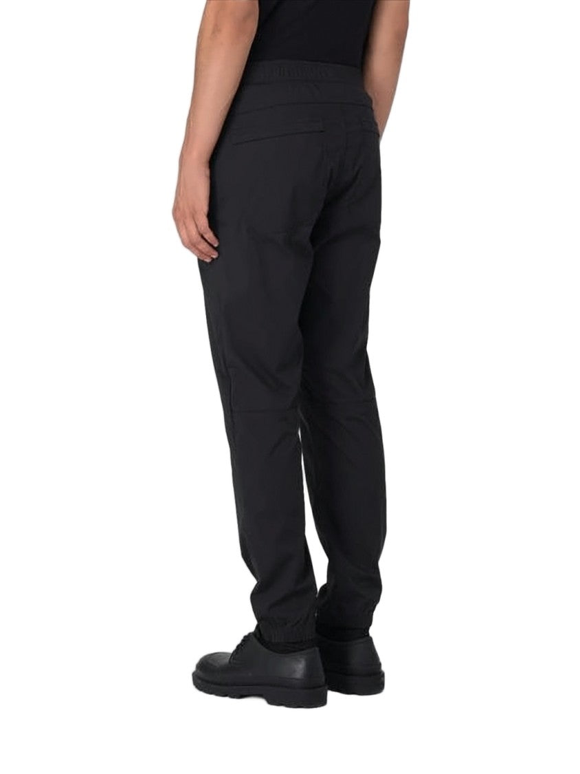 Patagonia Relaxed-Fit Black Straight Pants With Drawstring Waist