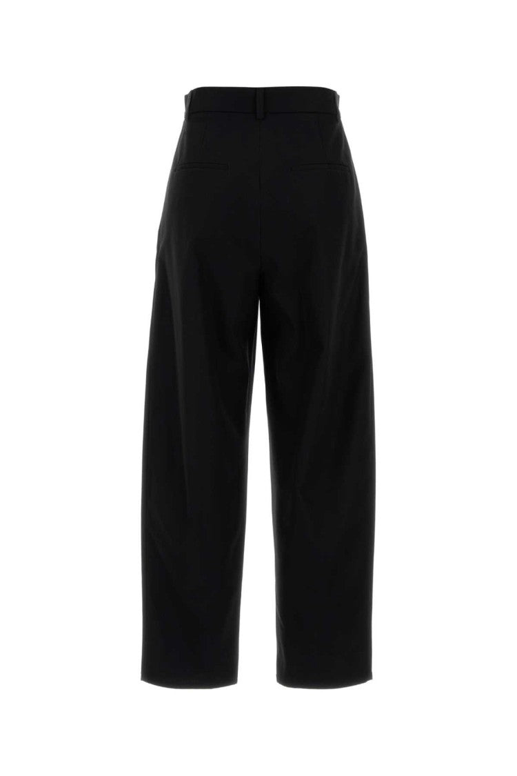 Max Mara Black Cotton Duomo Pant