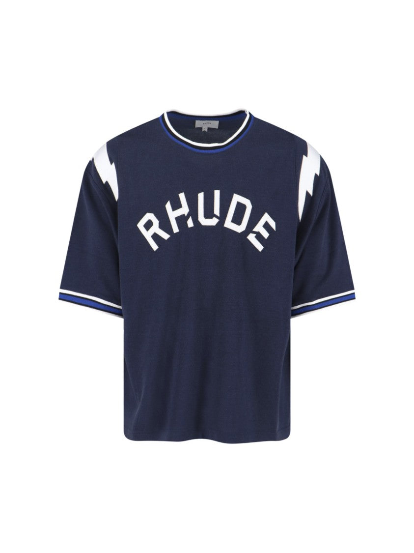 Rhude 'Ranger Lightning Bolt' T-Shirt – Navy