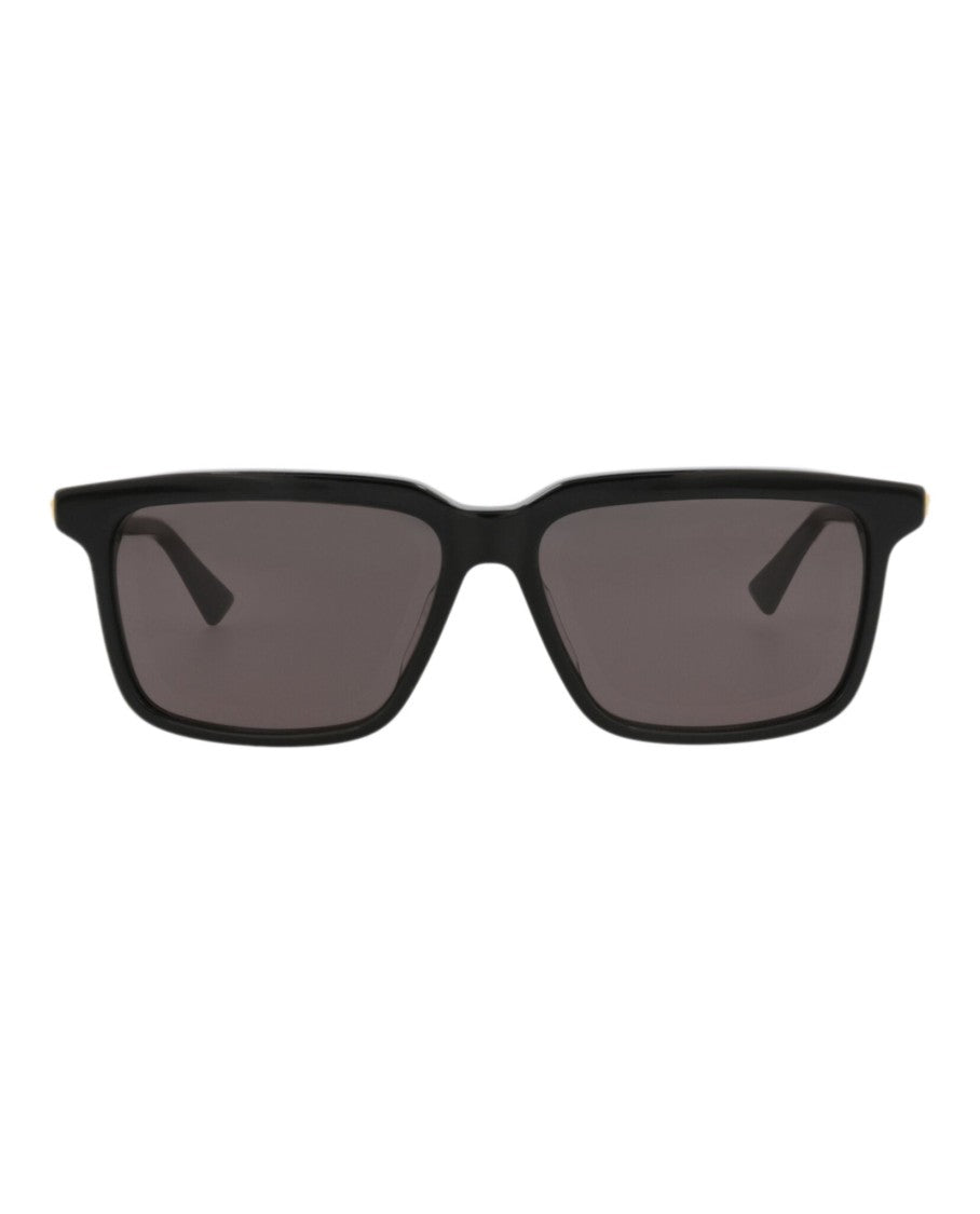 Bottega Veneta Square-Frame Recycled Acetate Sunglasses