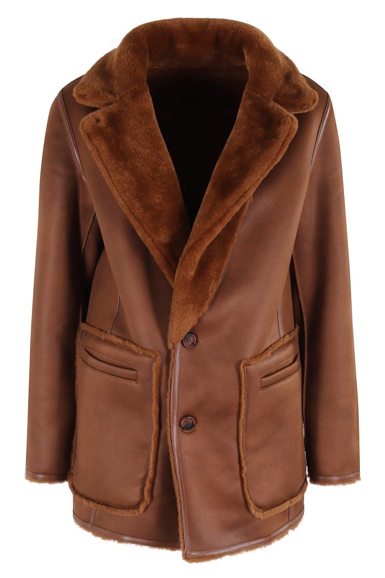 Urbancode Reversible Toffee Brown Jacket