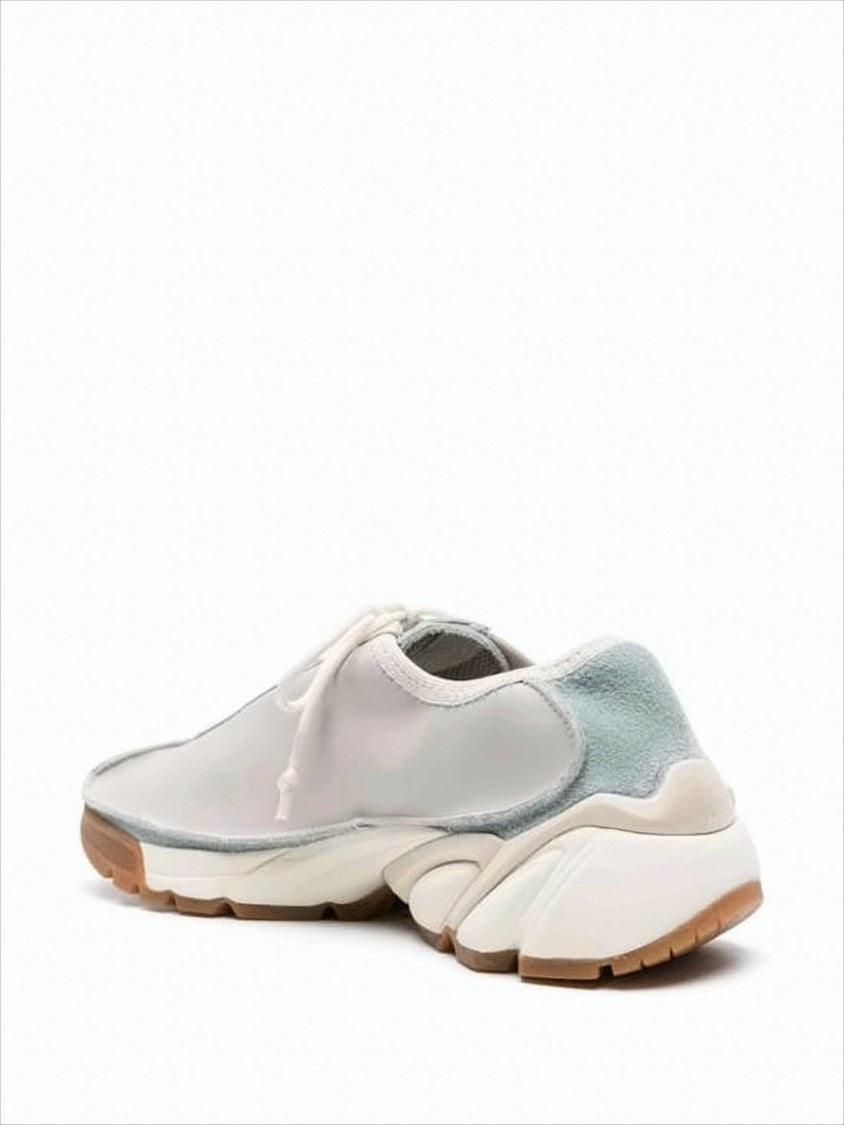 Our Legacy Low-Profile Leather And Suede Sneakers