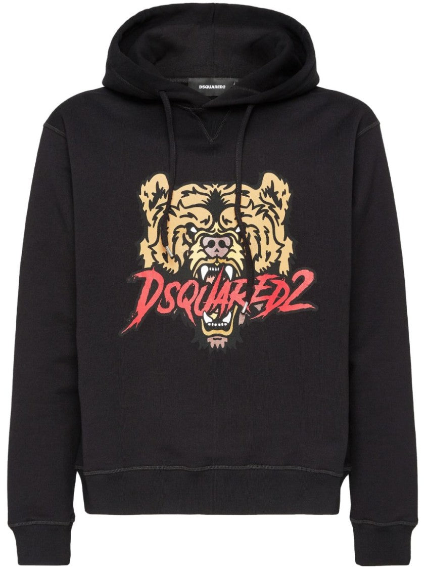 Dsquared2 Tiger Print Sweatshirt