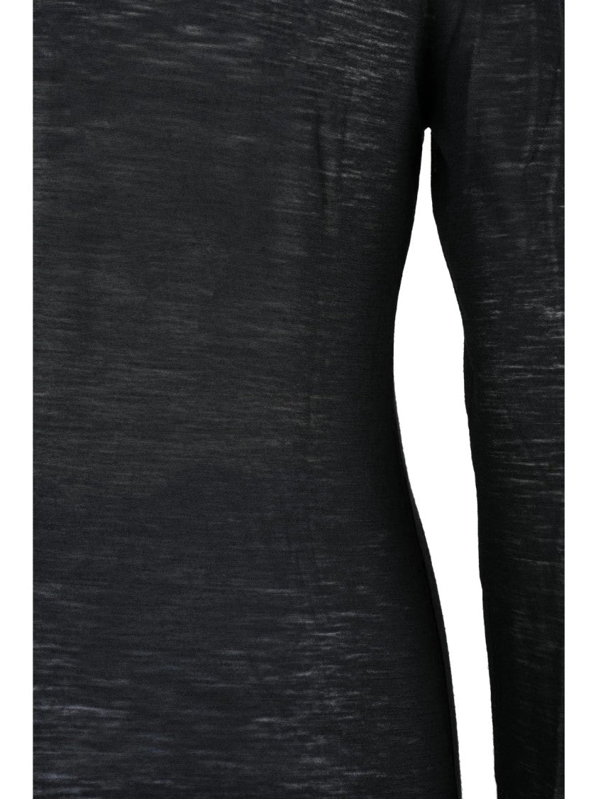 Meimeij Brushed T-Shirt - Black