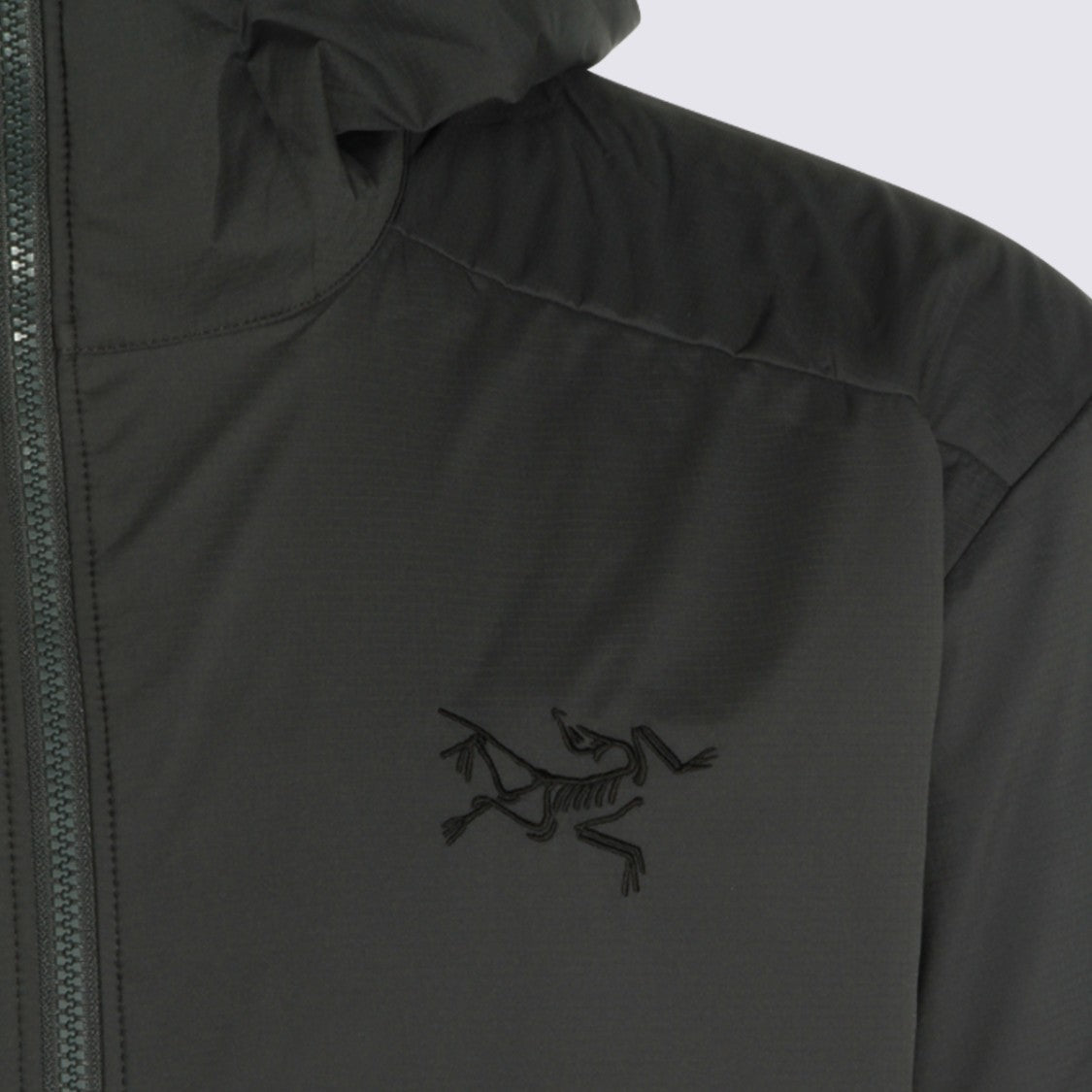 Arc'teryx Matte Finish Jacket With Fitted Hood