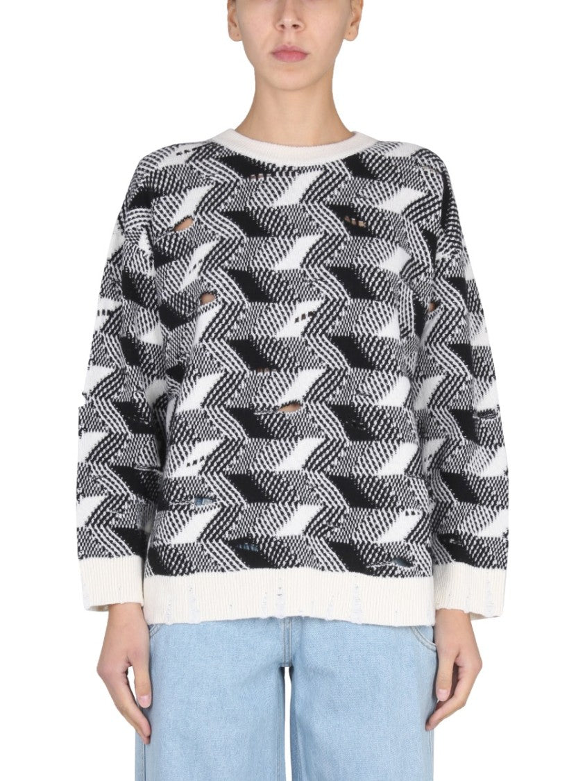 Missoni Jacquard Knit Sweater