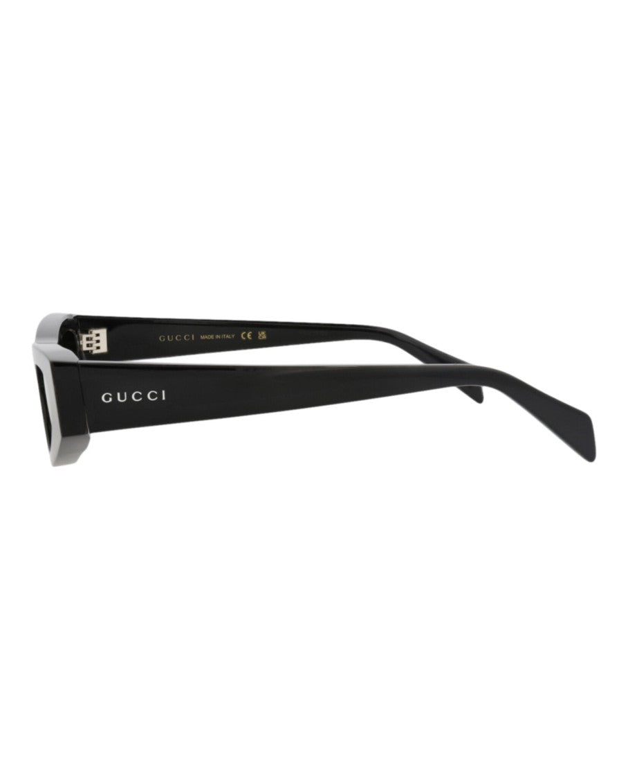Gucci Cat Eye-Frame Recycled Acetate Sunglasses