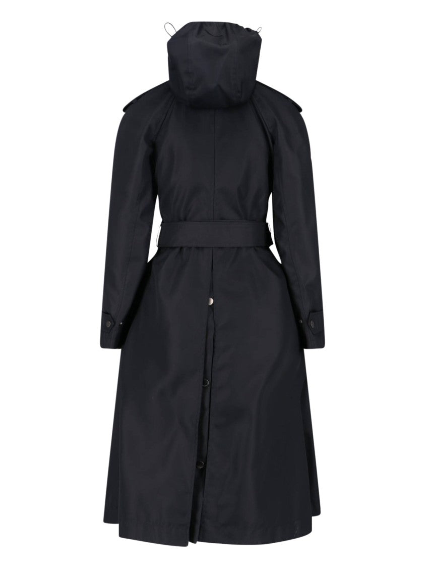 Burberry Structured Tailored Jacket – Black