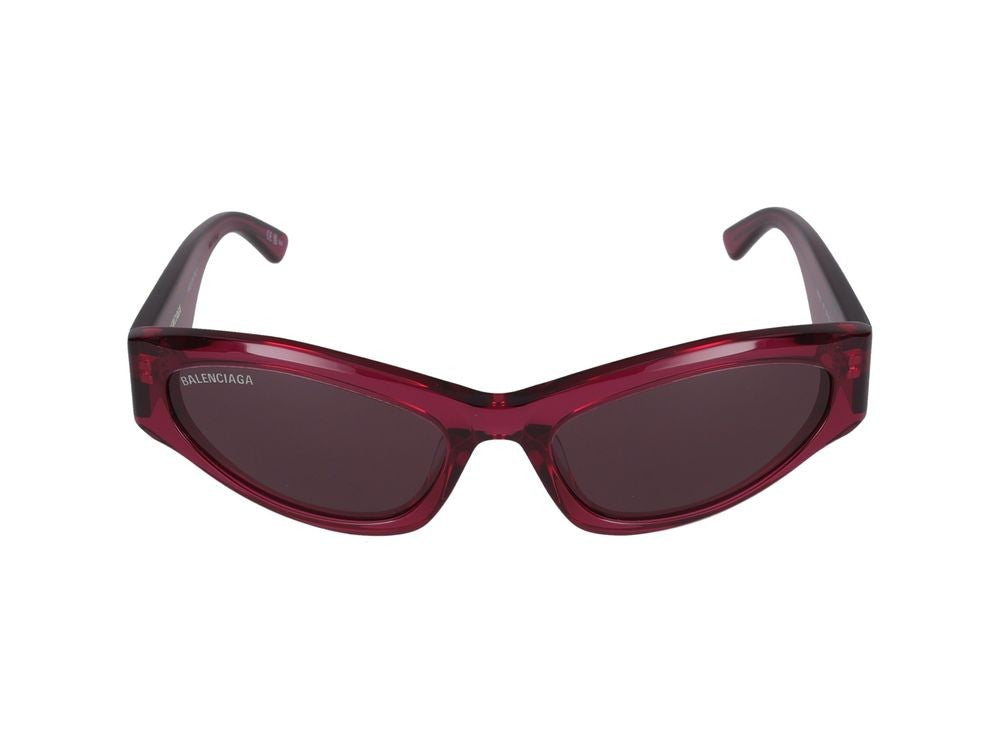 Balenciaga Sunglasses Bb0387s 003 Burgundy Burgundy Vio 58/19/140