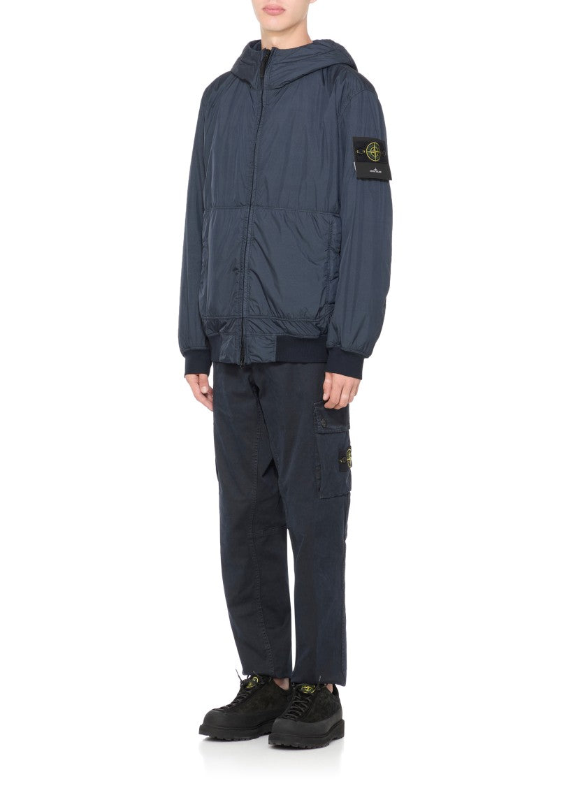 Stone Island Blue Insulated Jacket