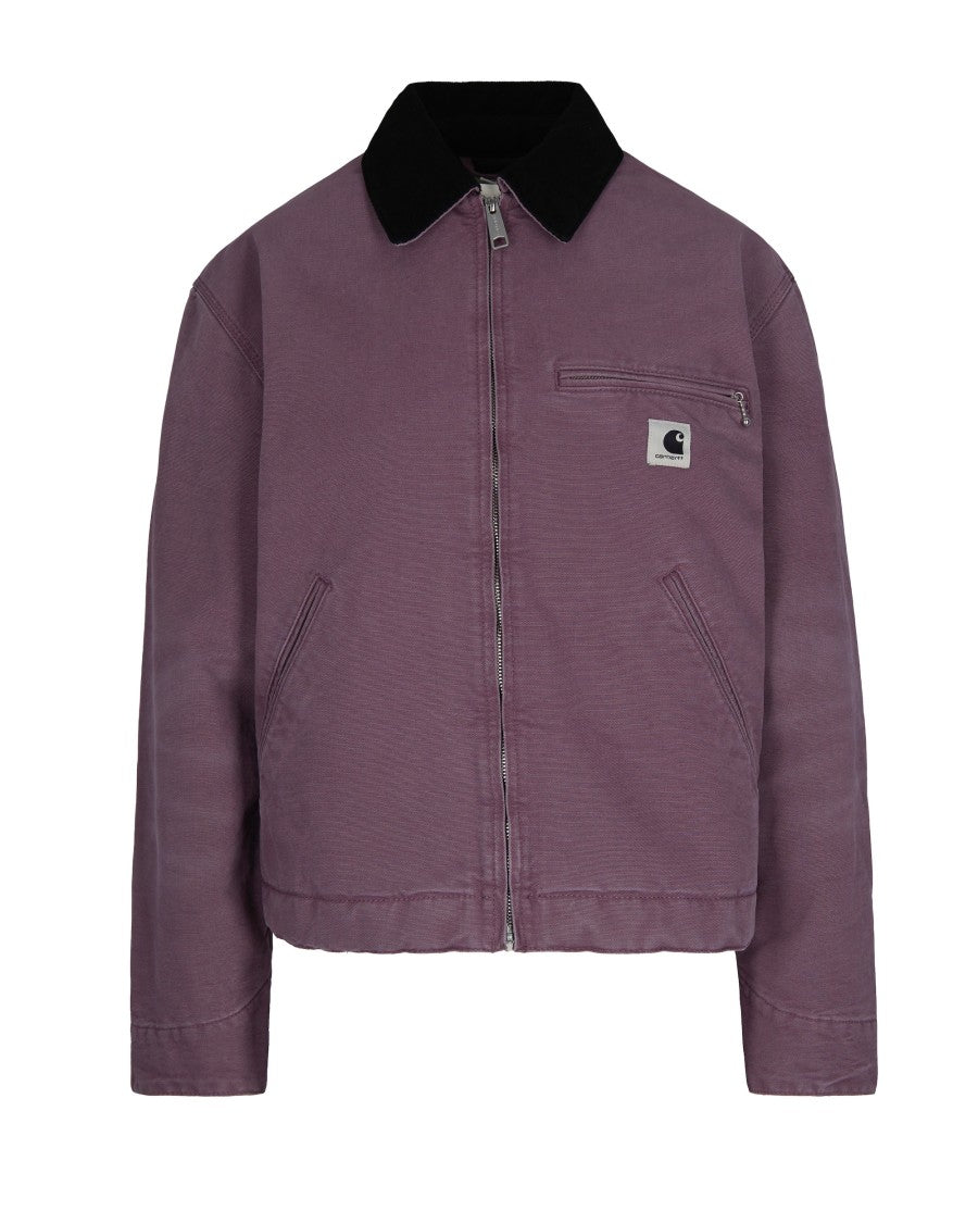 Carhartt Wip Giubbino W' Og Detroit Phlox/Black