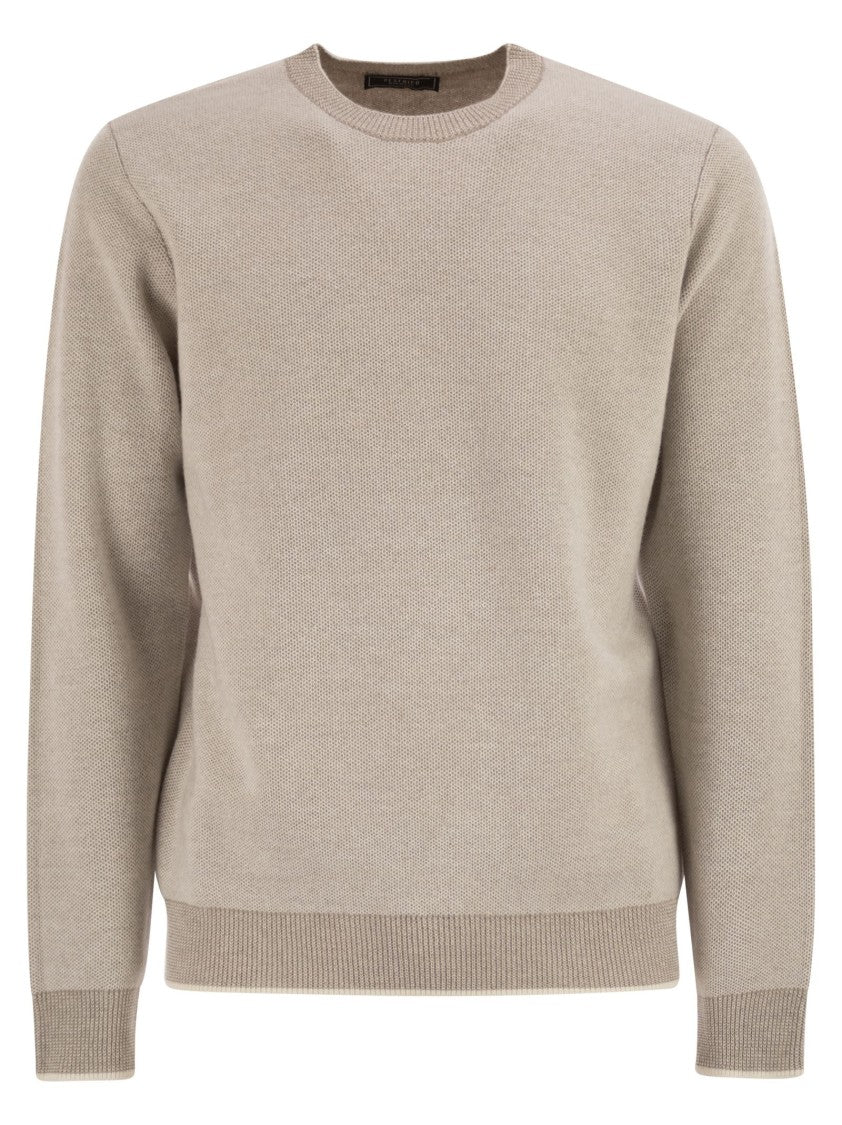 Peserico Wool And Cashmere Jumper