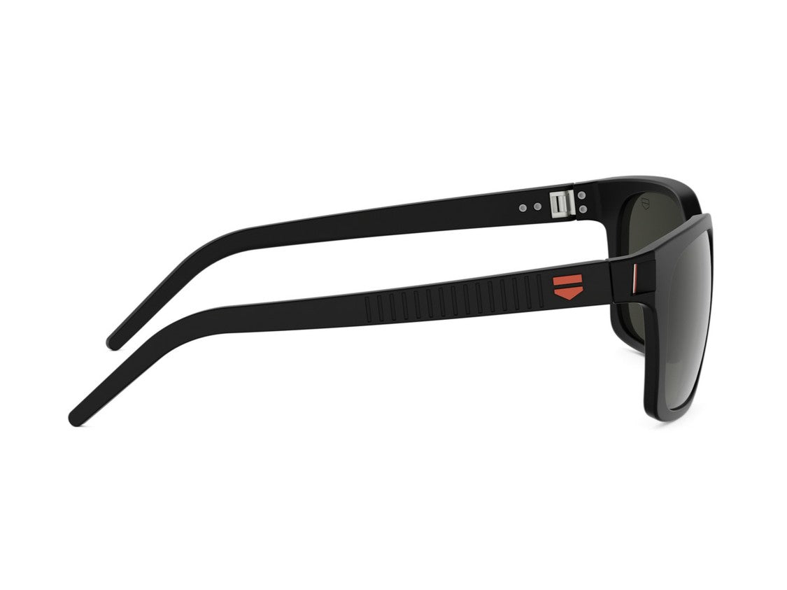 Tag Heuer Th40058i Bold Textured Square Sunglasses