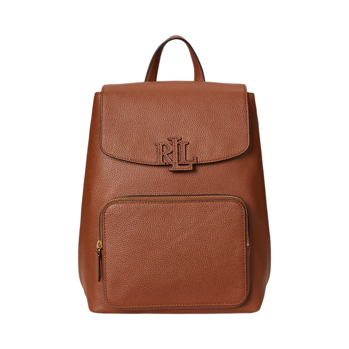 Lauren Ralph Lauren Medium Pebbled Leather Cameryn Backpack