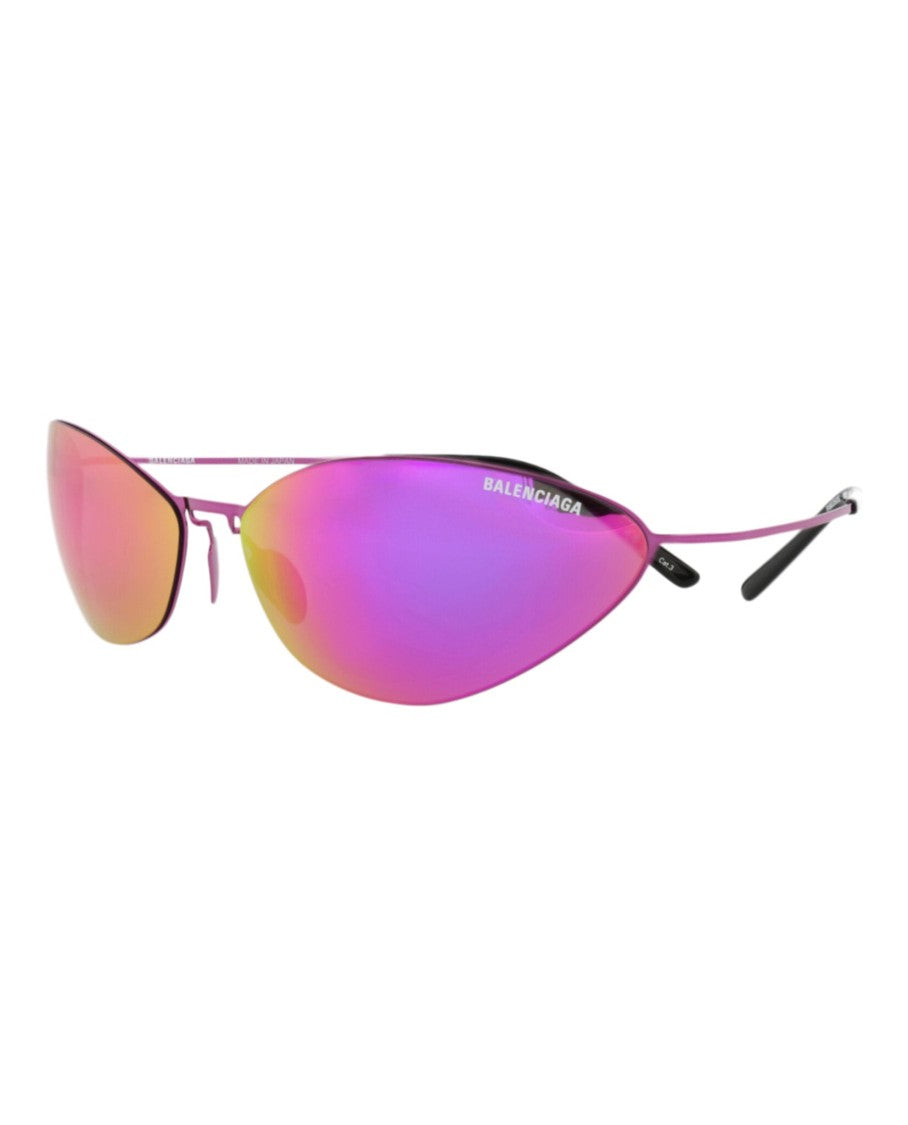 Balenciaga Cat Eye-Frame Titanium Sunglasses