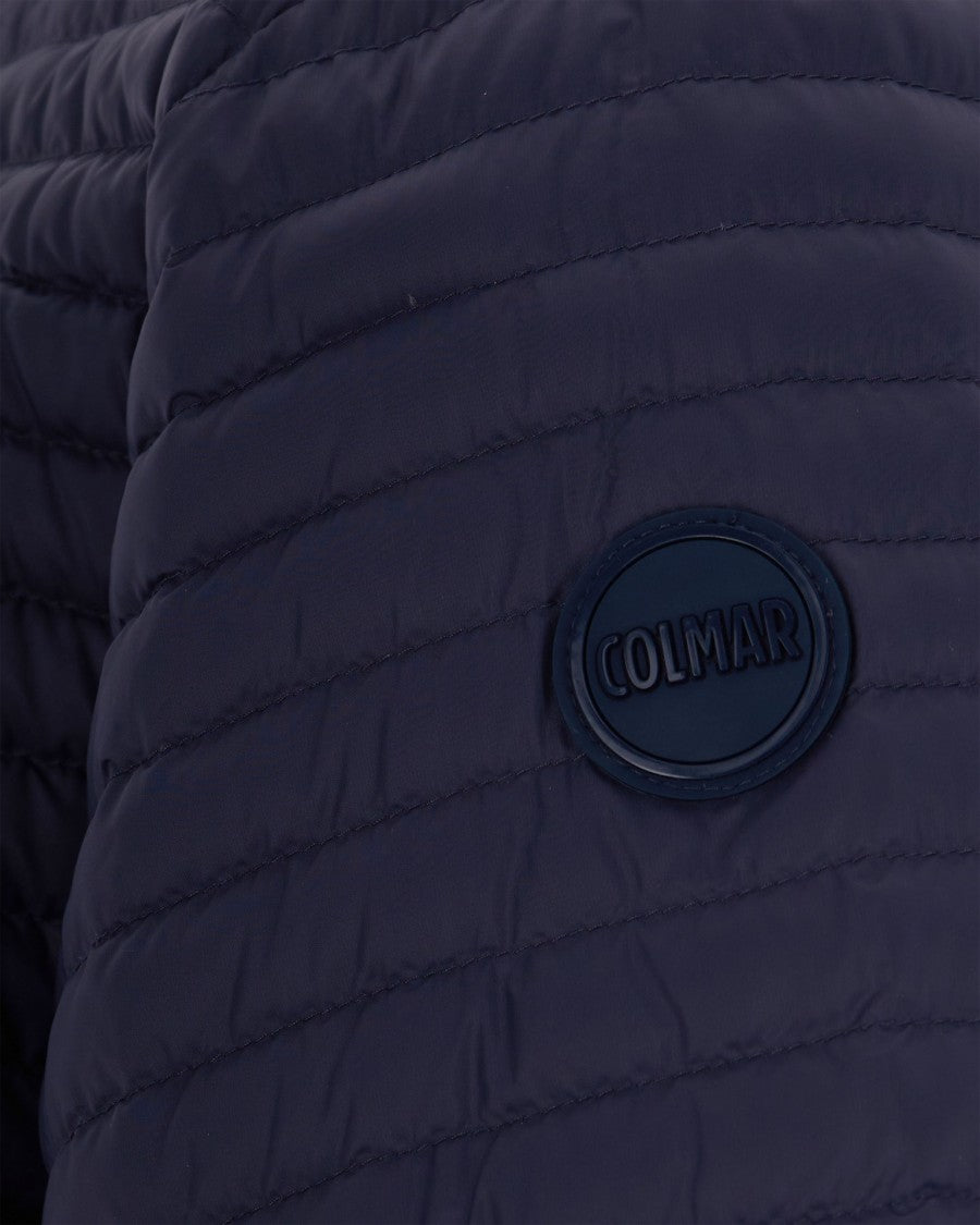 Colmar Navy Blue Quilted Jacket