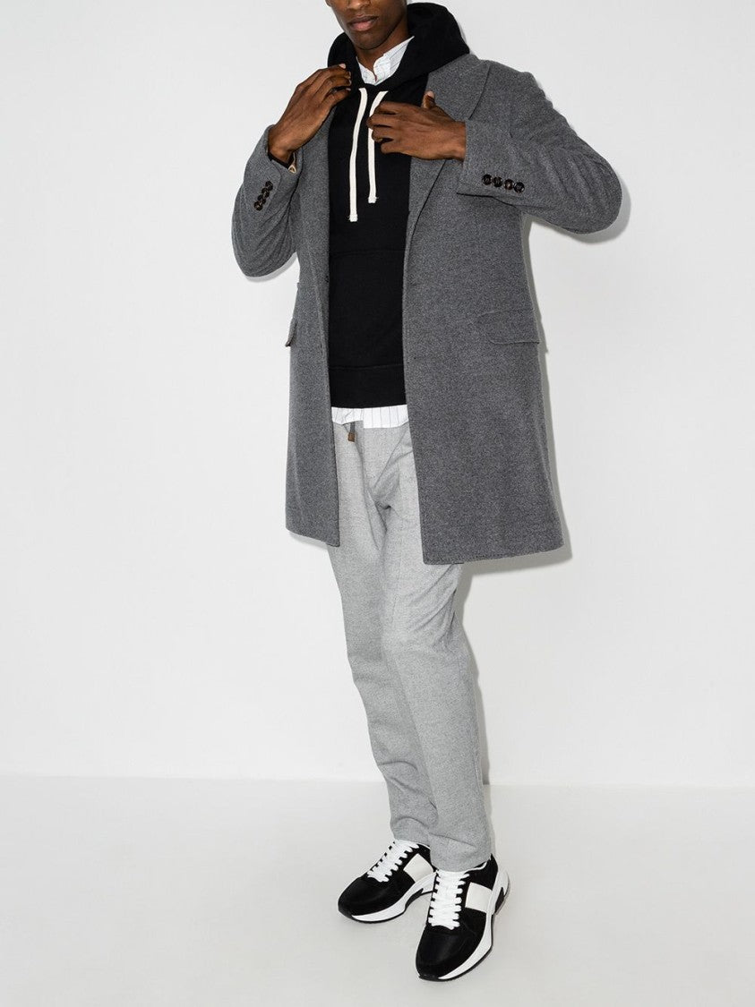 Polo Ralph Lauren Slouchy Black Cotton Blend Hoodie With Embroidered Logo