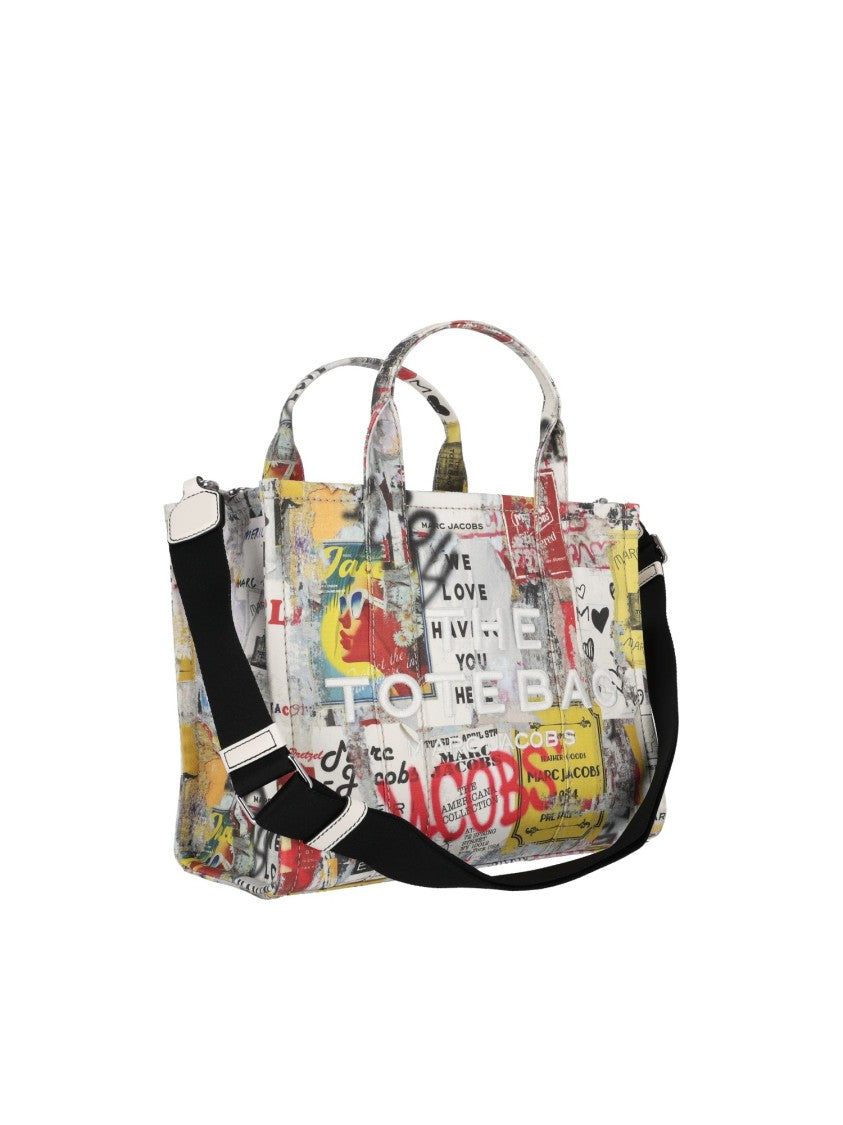 Marc Jacobs The Medium Tote Cotton Printed Tote