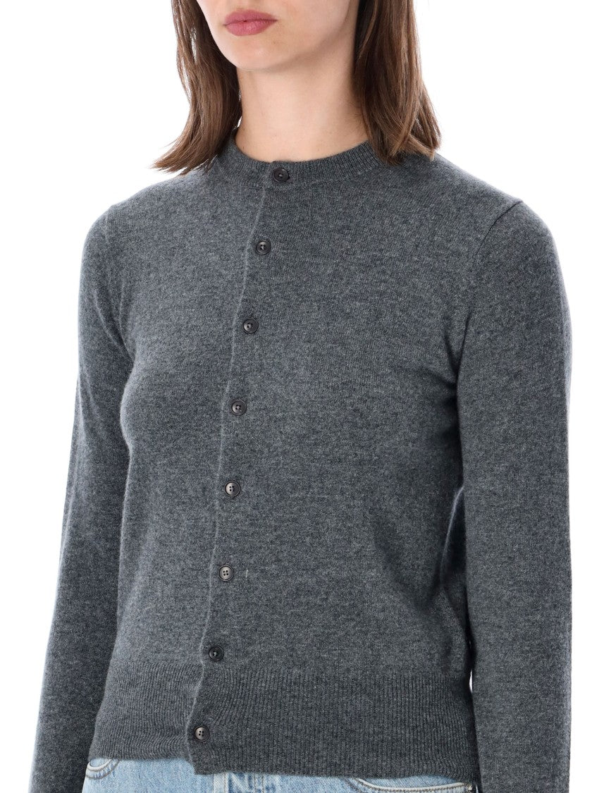 Extreme Cashmere Little 2 Slim-Fit Cashmere Button Cardigan