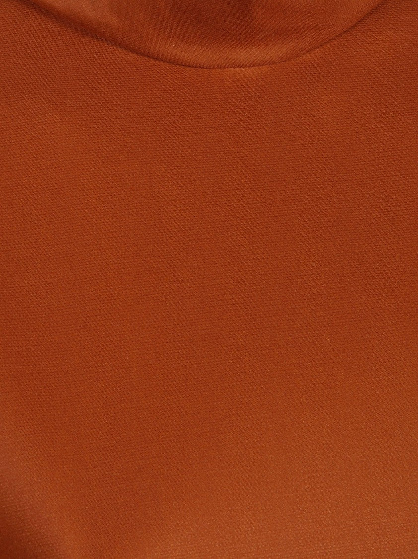 Saint Laurent Super Stretch Organza Sweater