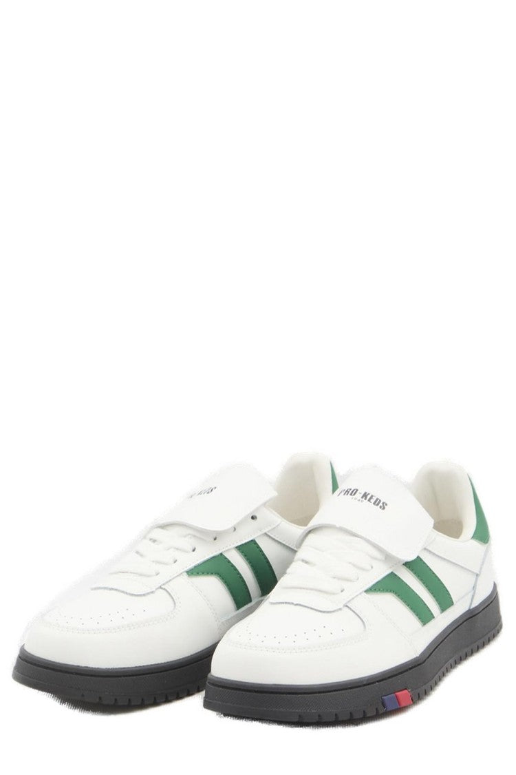 Pro Classic White Sneakers With Minimalist Design