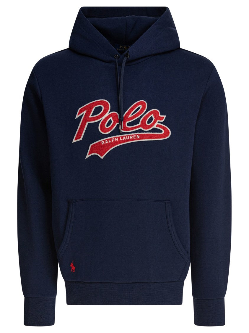 Polo Ralph Lauren Relaxed-Fit Hoodie With Bold Logo