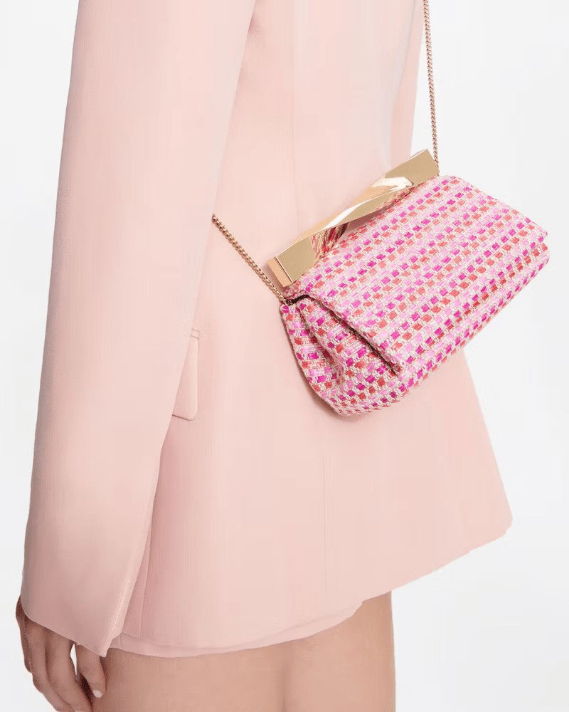 Aquazzura Mini Twist Clutch