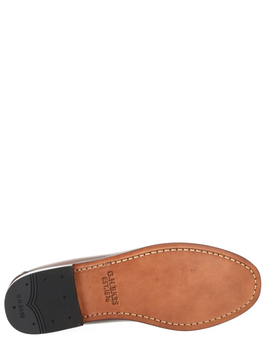 G.H. Bass Neutrals Weejun Penny Leather Loafers