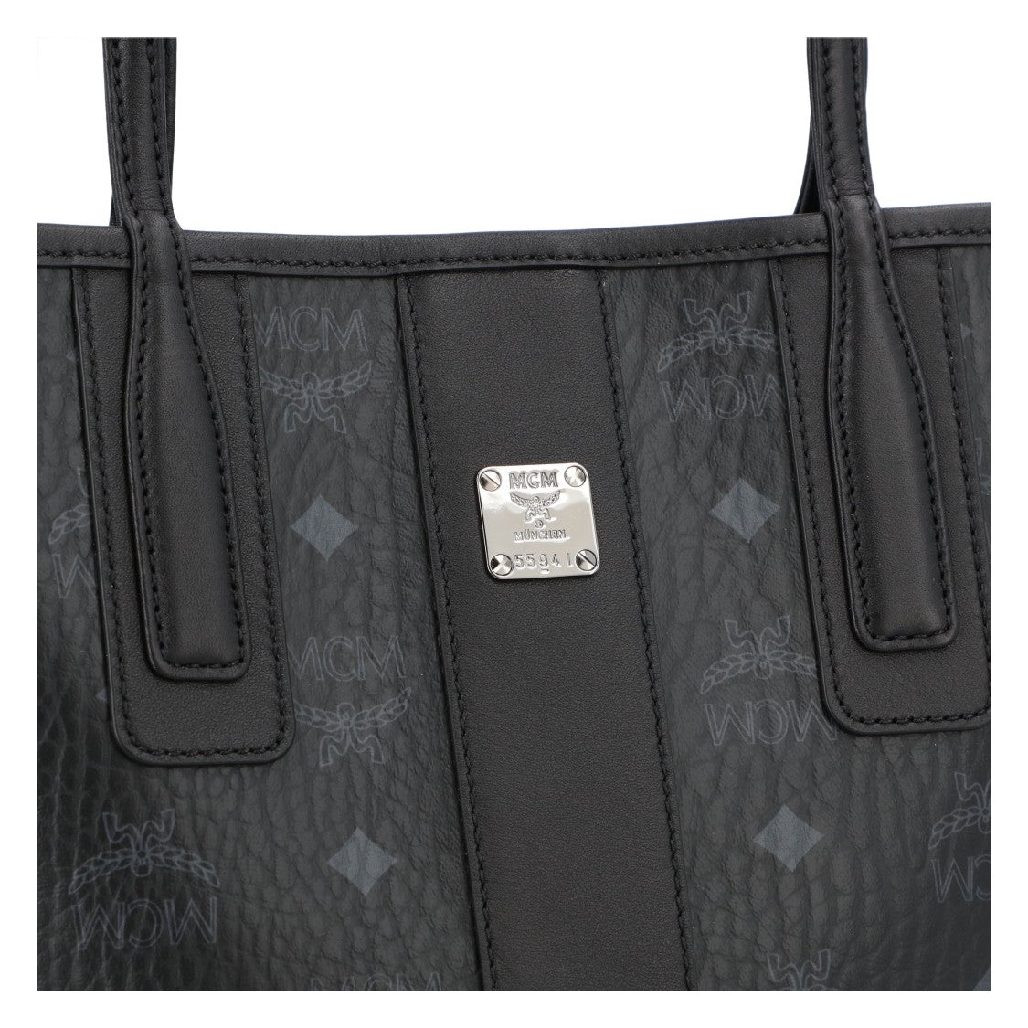Mcm Reversible Liz Shopper In Visetos