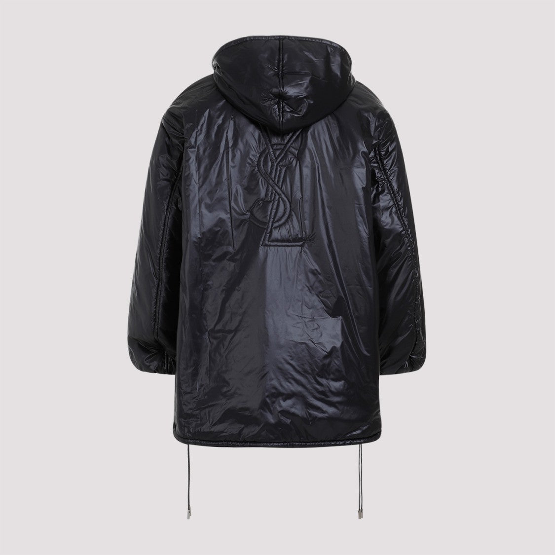 Saint Laurent Black Nylon Blouson