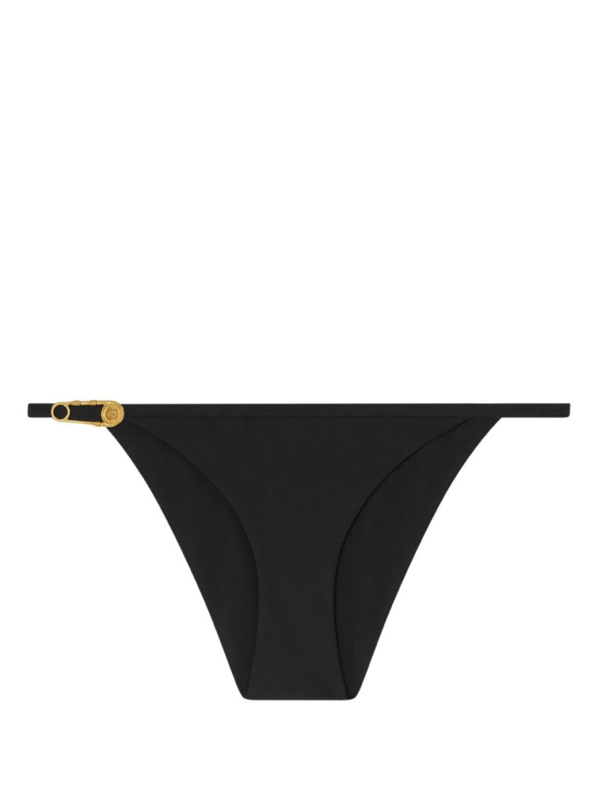 Versace Low-Rise Bikini With Thin Straps
